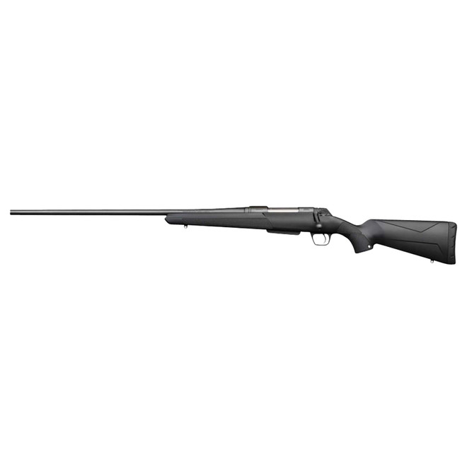 Winchester Repeating Arms 535766299 XPR 6.8 Western 3+1 24" Blued Perma-Cote Steel Sporter Barrel & Receiver, Matte Black Fixed w/Checkering Stock, Left Hand