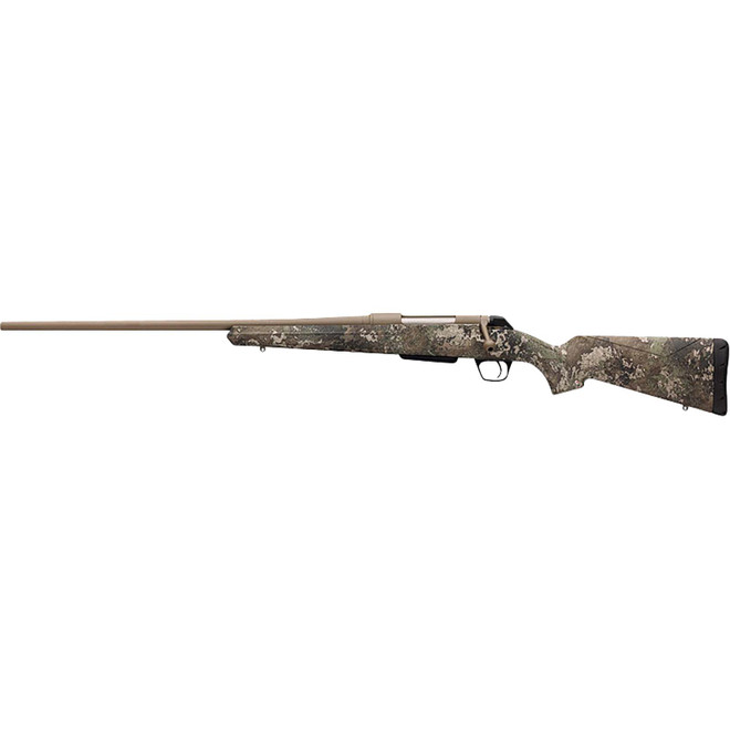 Winchester Repeating Arms 535782208 XPR Hunter Full Size 270 Win 5+1 22" Flat Dark Earth Perma-Cote Sporter Barrel, Drilled & Tapped Steel Receiver, TrueTimber Strata Fixed Synthetic Stock