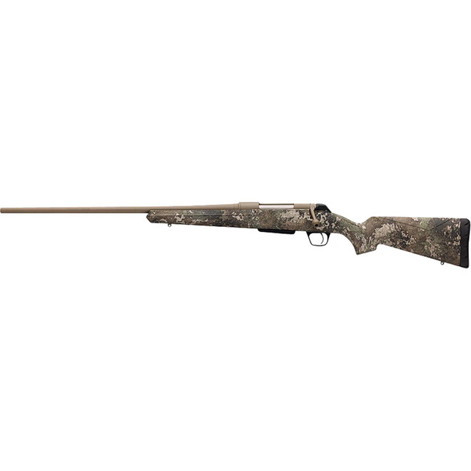 Winchester Repeating Arms 535782226 XPR Hunter Full Size 270 Win 3+1 24" Flat Dark Earth Perma-Cote Sporter Barrel, Drilled & Tapped Steel Receiver, TrueTimber Strata Fixed Synthetic Stock, Left Hand
