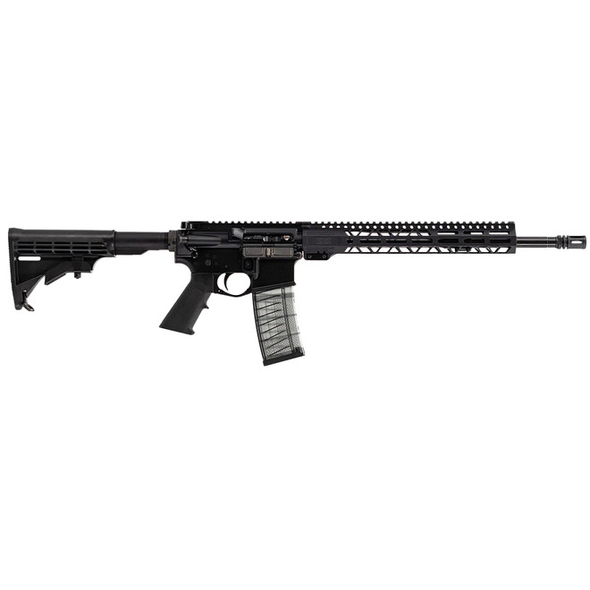 Faxon Firearms FX5116 Ascent 5.56x45mm NATO 30+1 16", Black, 13" M-Lok Handguard, M4 Stock, A2 Grip & Flash Hider