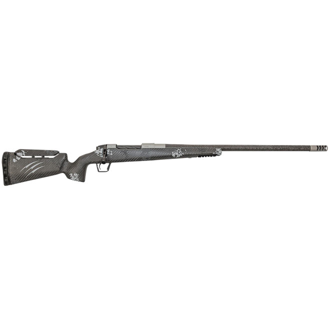 Fierce Firearms FCRFP7PRC20TP Carbon Rival FP 7mm PRC 20" Hand Lapped/Match Grade Barrel, Steel Receiver, Adjustable w/Cheek Riser Carbon Fiber Stock Ergo Palmswell Grip