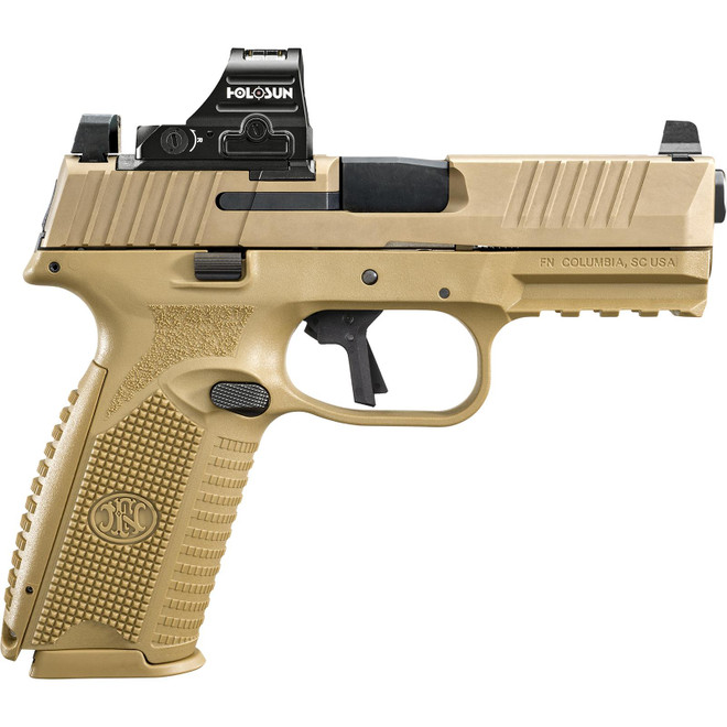 FN 66101911 510 MRD NMS HOL 10MM 2X10R FDE