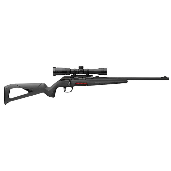 Winchester Repeating Arms 525233102 Xpert Combo Full Size 22 LR 10+1 18" Matte Black Barrel, Drilled & Tapped Steel Receiver, Gray Synthetic Molded Stock, Vortex Crossfire II 2-7x32mm Scope