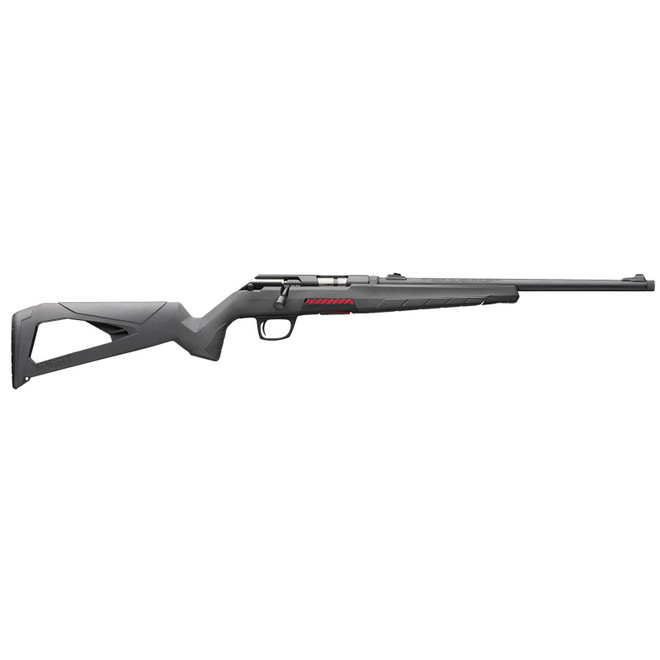 Winchester Repeating Arms 525201186 Xpert Full Size 17 WSM 8+1 16.50" Matte Black Threaded Sporter Barrel, Drilled & Tapped Steel Receiver, Gray Synthetic Molded Stock