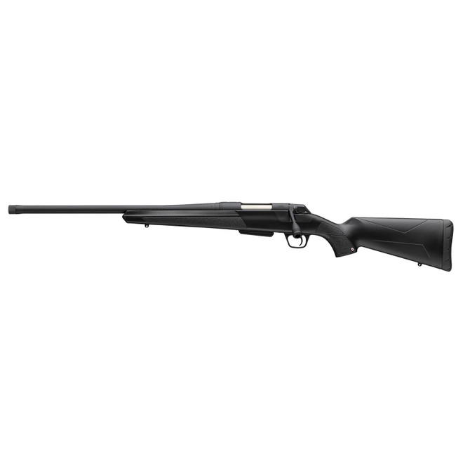 Winchester Repeating Arms 535783208 XPR SR Full Size 223 Rem 5+1 20" Black Perma-Cote Threaded Sporter Barrel & Drilled & Tapped Steel Receiver, Fixed Matte Black Synthetic Stock, Left Hand
