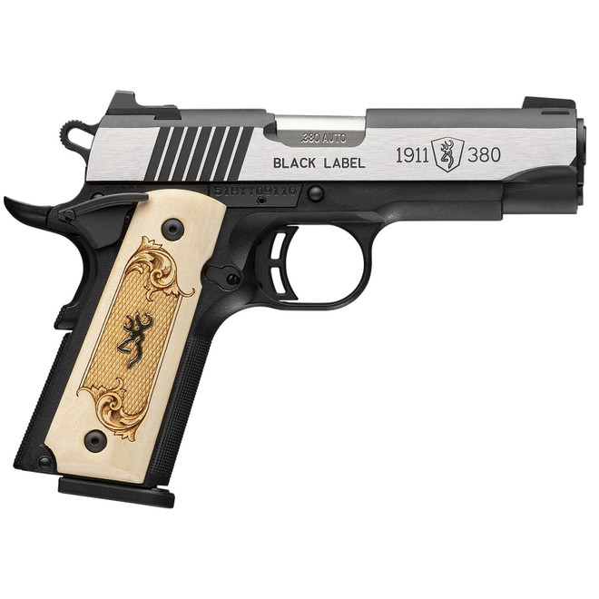 Browning 051999492 1911-380 Compact Frame 380 ACP