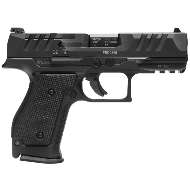 Walther Arms 2880016 PDP SF Compact Frame 9mm Luger 10+1