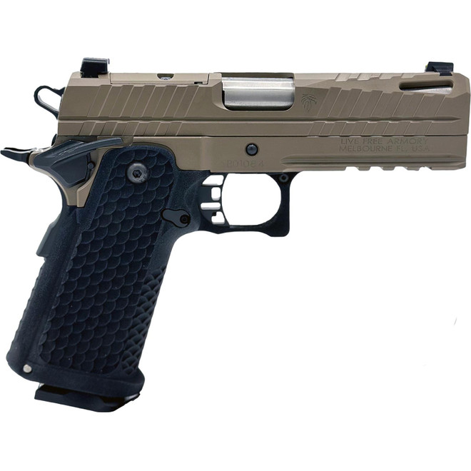 LFA LFAPC71302 APOLLO 11 CPT 9MM 4.15 FDE