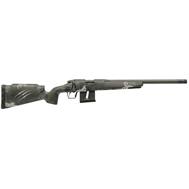 Fierce Firearms FRR17HMR18BP Carbon Razor 17 HMR Black Cerakote Phantom Camo