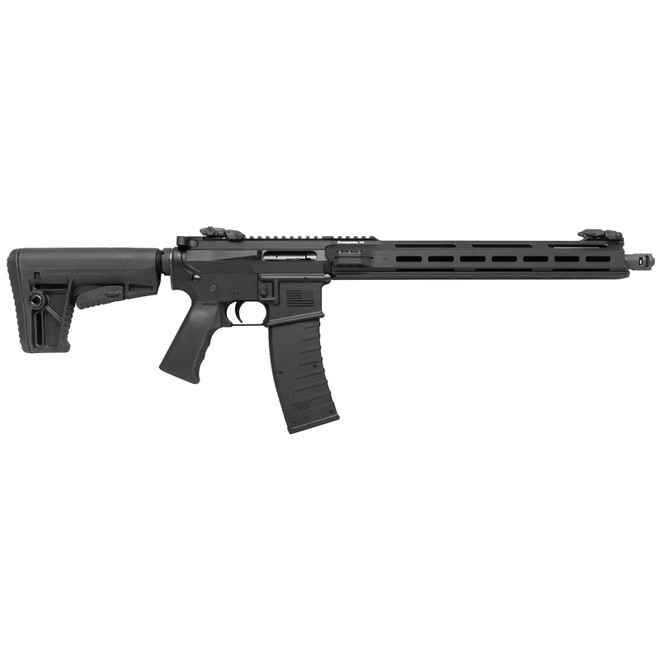 Kriss USA DM22CBL04 DMK22C Arca Full Size 22 LR 25+1 16.50" Black Nitride Steel Threaded Barrel, Black Aluminum Receiver, Arca Swiss Handguard, Black Synthetic 6 Position Stock