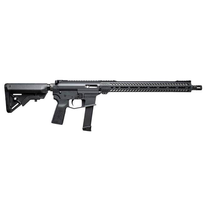 Angstadt Arms AAUDP09R0R UDP-9 9mm Luger 15+1 16" Black Melonite Threaded Barrel, Black Cerakote Picatinny Rail Aluminum Receiver, 15" M-LOK Handguard, Black Synthetic B5 Bravo Stock