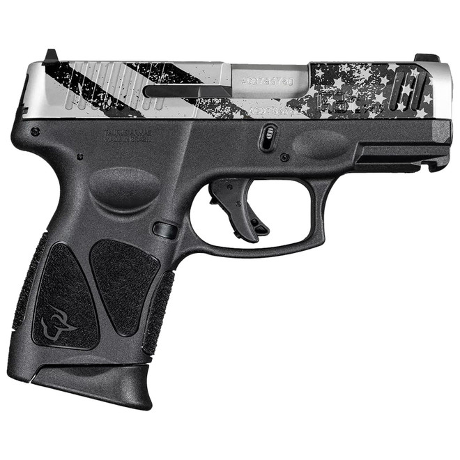 TAU 1-G3C93910US G3C 9MM 3.26 10R ENGR/FLG