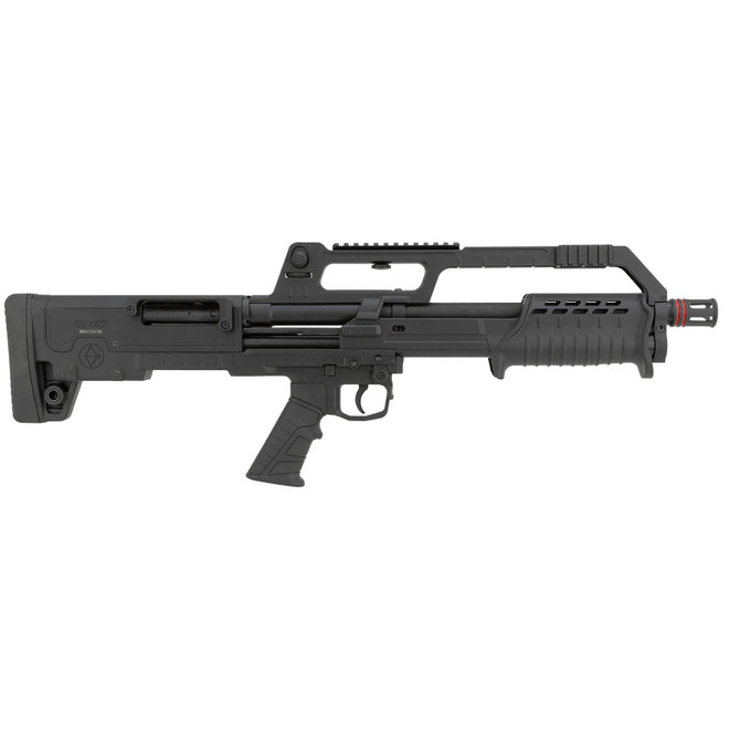 Escort HEBP20180001 BullTac PX 20 Gauge Pump 3" 5+1 18" Black Stainless Steel Barrel, Black Aluminum/Polymer Receiver w/Picatinny Rail, Black Bullpup Synthetic Stock, Black Grip