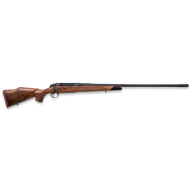 Weatherby 3WASD240WR6B 307 Adventure SD Full Size 240 Wthby Mag 4+1 26" Graphite Black Cerakote Mag Sporter Fluted/Threaded Barrel, Drilled & Tapped Steel Receiver, Walnut Fixed Wood Stock