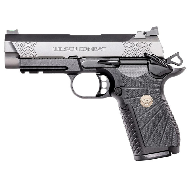 Wilson Combat 2EDCXCPR9A EDC X9 2.0 9mm Luger 15+1 4"