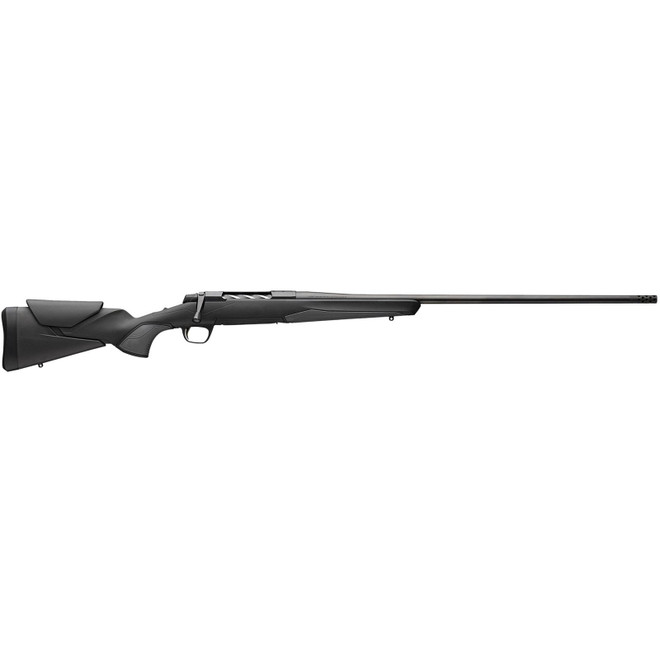 Browning 036031218 X-Bolt 2 Micro Full Size 308 Win 4+1 20" Matte Blued Threaded Sporter Barrel, Matte Blued Drilled & Tapped Steel Receiver, Adjustable Vari-Tech Black Synthetic Stock