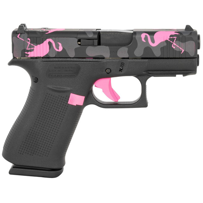 Glock PX4350204FRMOSMM G43X MOS Sub-Compact 9mm Luger 10+1 3.41" GMB Barrel, MOS Cut/Serrated Steel Slide, Polymer Frame w/Picatinny Rail Textured Polymer Grip, Forced Reset Trigger, Ambidextrous
