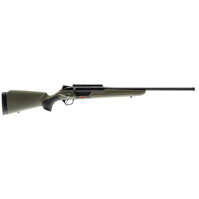 Beretta USA JBRX1GN315 BRX1 243 Win 5+1 20" Black Steel Threaded Barrel, Black Picatinny Rail Receiver, Negative Comb w/Adj LOP Green Synthetic Stock, Ambidextrous