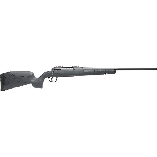 Savage Arms 32065 Axis 2 300 AAC Blackout 4+1 16.13" Matte Black Sporter Barrel, Matte Black Drilled & Tapped Steel Receiver, Fixed Matte Gray Synthetic Stock, Right Hand