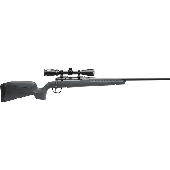Savage Arms 32177 Axis 2 XP Combo Full Size 350 Legend 4+1 18" Black Sporter Barrel, Black Carbon Steel Receiver Drilled & Tapped, Gray Fixed Synthetic Stock, Weaver 3-9x40mm Scope, Right Hand