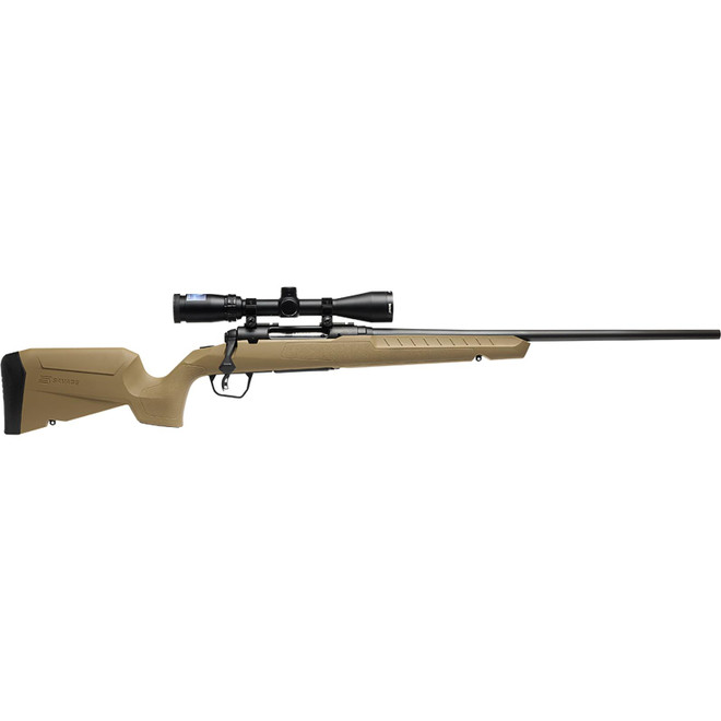 Savage Arms Axis 2 XP Combo FDE Compact 223 Rem 4+1 20" Right Hand