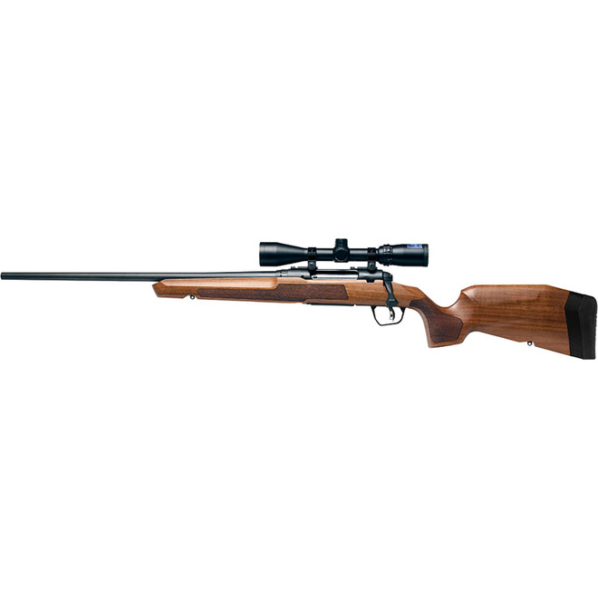 Savage Arms 32275 Axis 2 XP Combo 400 Legend 4+1 20" Matte Black Sporter Barrel & Drilled & Tapped Carbon Steel Receiver, Ergonomic Hardwood Stock, Left Hand, Weaver 3-9x40mm Scope
