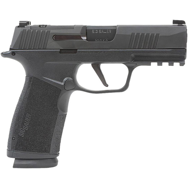 SIG 365XCA9BXR310 P365 9MM 3.7 OR 10R BLK