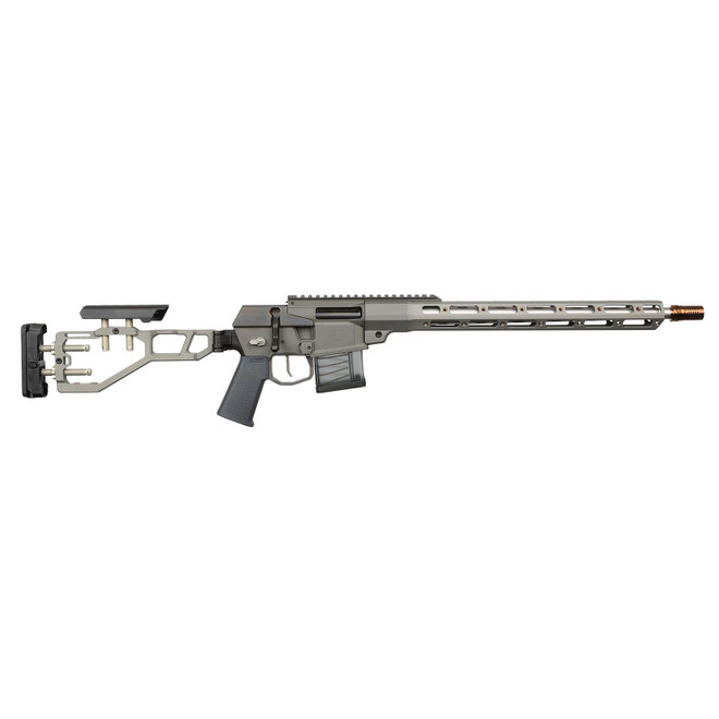 Q LLC MINIFIX6ARC15INGRY Mini Fix 6mm ARC 10+1 16" Gray Picatinny Rail M-LOK Handguard Adj Folding Gray