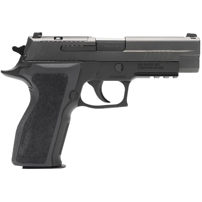 Sig Sauer E26R9BSER2 P226 Full Size Frame 9mm Luger 15+1 4.40" Black Nitron Stainless Steel Slide Hardcoat Anodized Black E2 Grip