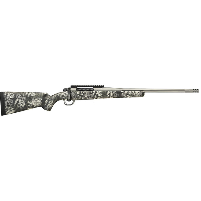 Springfield Armory BAB92465PRCY 2020 Boundary 6.5 PRC 24" Rogue Camo Fluted Barrel Tactical Gray Cerakote Model 2020 Stainless Steel Receiver Carbon Fiber w/ M-LOK
