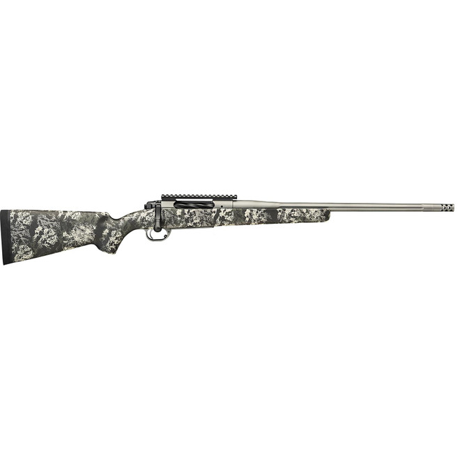 Springfield Armory BAB924300PRCY 2020 Boundary 300 PRC 24" Rogue Camo Fluted Barrel Tactical Gray Cerakote Model 2020 Stainless Steel Receiver Carbon Fiber w/ M-LOK
