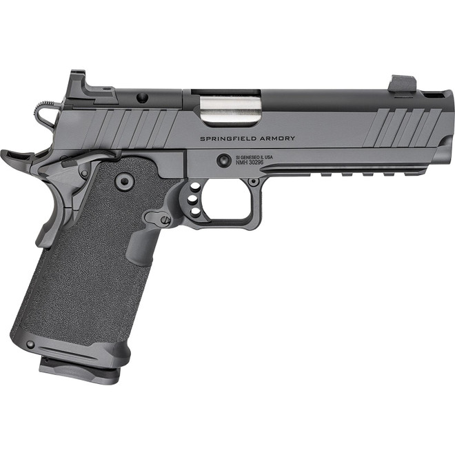 Springfield Armory PH9119AOSLCCOMP Prodigy 9mm 10+1 5" Stainless Black Cerakote Optic Ready Carbon Steel Slide Black Polymer Grip