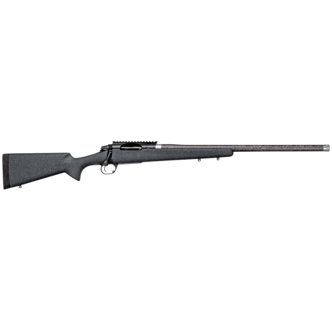 Proof Research 137611 Elevation 2.0 6.5 PRC 3+1 22" Carbon Fiber Match Grade Threaded Barrel, Picatinny Rail Receiver, Black Granite Fixed Carbon Fiber Stock, Right Hand