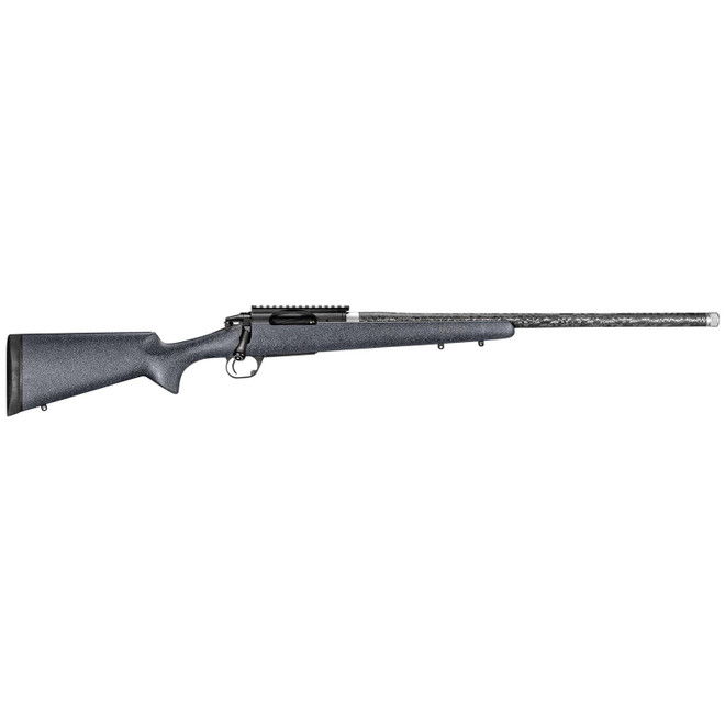 Proof Research 137635 Elevation 2.0 7mm Rem Mag 3+1 22" Carbon Fiber Match Grade Threaded Barrel, Picatinny Rail Receiver, Black Granite Fixed Carbon Fiber Stock, Right Hand