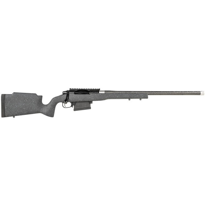Proof Research 137871 Elevation MTR 2.0 7mm Rem 22" Carbon Fiber Match Grade Threaded Barrel, Black Cerakote Steel Receiver w/Picatinny Rail, Black Granite Fixed Proof Carbon Fiber Stock, Right Hand