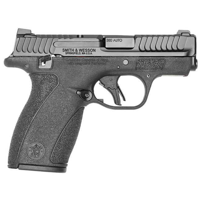 Smith & Wesson 14192 Bodyguard 2.0 Micro Frame 380 ACP 10+1 2.75" Black Armornite Stainless Steel Barrel & Serrated Slide, Black Armornite Polymer Frame, Textured Grip, Thumb Safety