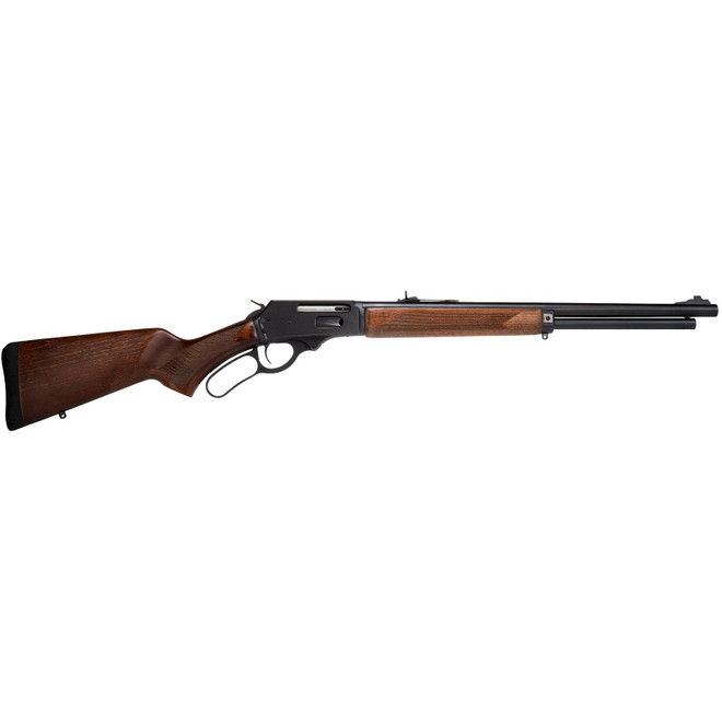 Rossi 950444161 R95 444 Marlin 5+1 16.50" Black Oxide Alloy Steel Barrel, Black Oxide Alloy Steel Receiver, Fixed Hardwood Stock
