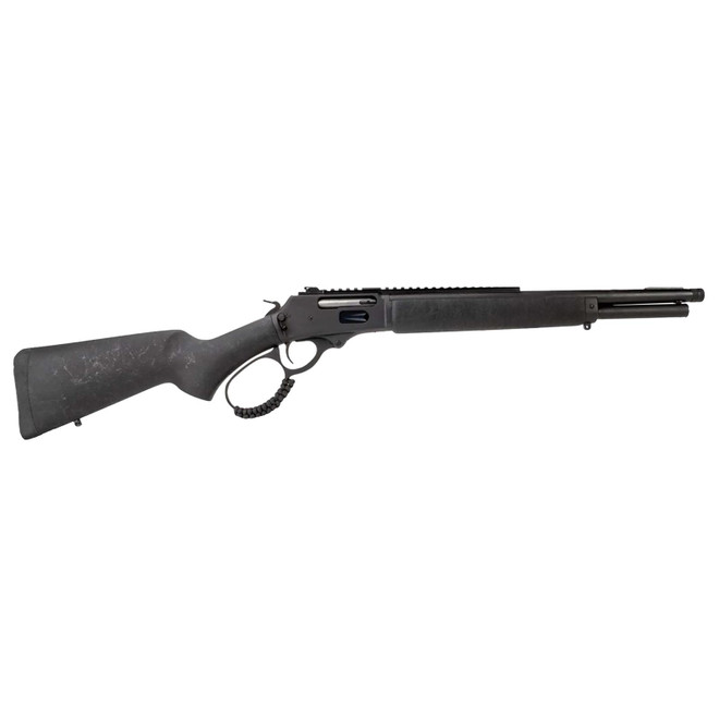 Rossi 950357161TB R95 Trapper 357 Mag 8+1 16.50" Black Oxide Threaded Barrel, Black Oxide Picatinny Rail Alloy Steel Receiver, Fixed Black Polymer Stock