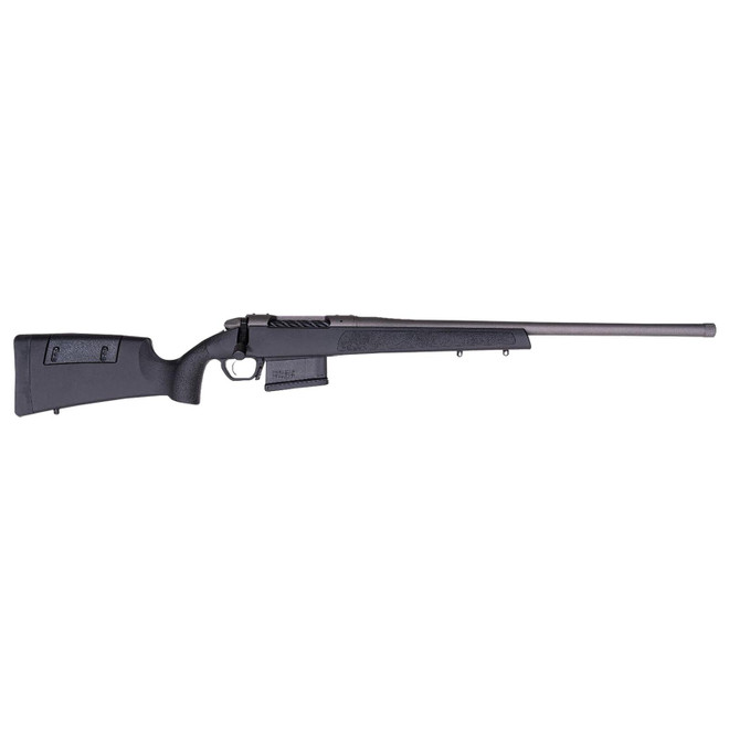 Weatherby 3WR04223RR0T 307 Range SF 223 Rem 5+1 20" Tungsten Cerakote Heavy Threaded Barrel, Tungsten Cerakote Drilled & Tapped Steel Receiver, Adj Cheek Piece & LOP Tungsten Cerakote Synthetic Stock