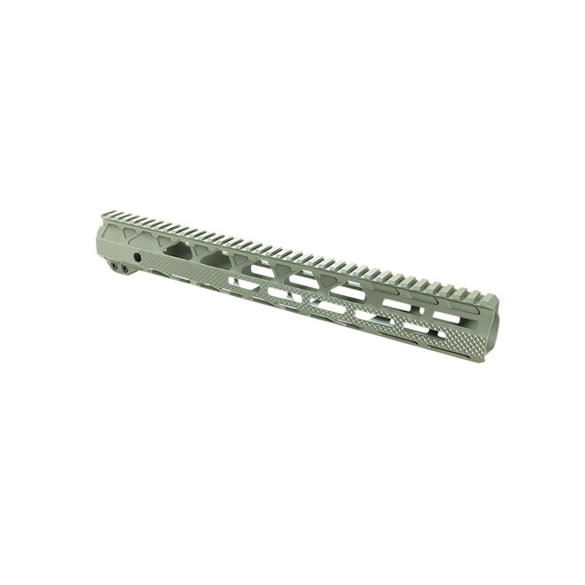 Timber Creek Outdoors G15HGS Greyman Aluminum 15" M-LOK Handguard for AR-15
