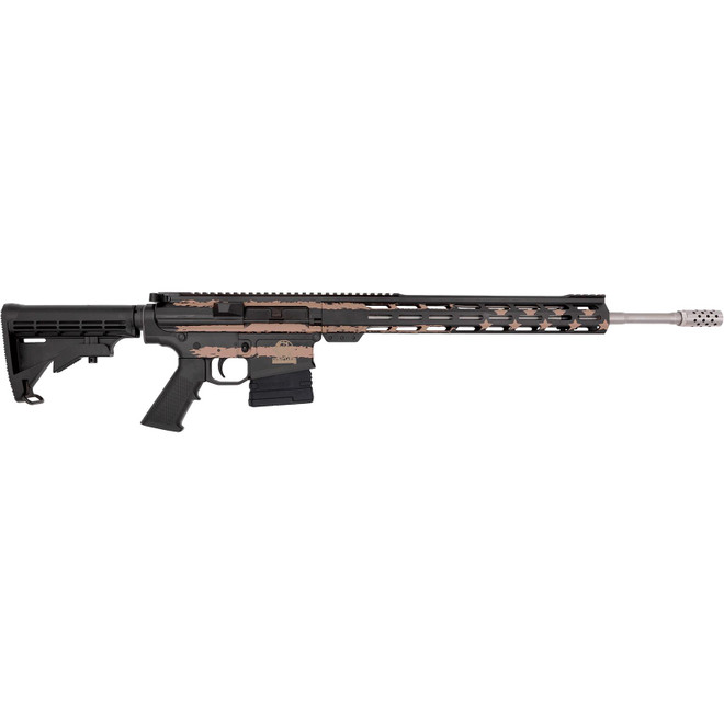 Great Lakes Firearms GL1065SSFDST GLFA 6.5 Creedmoor 10+1 20" Stainless Steel Desert Flag