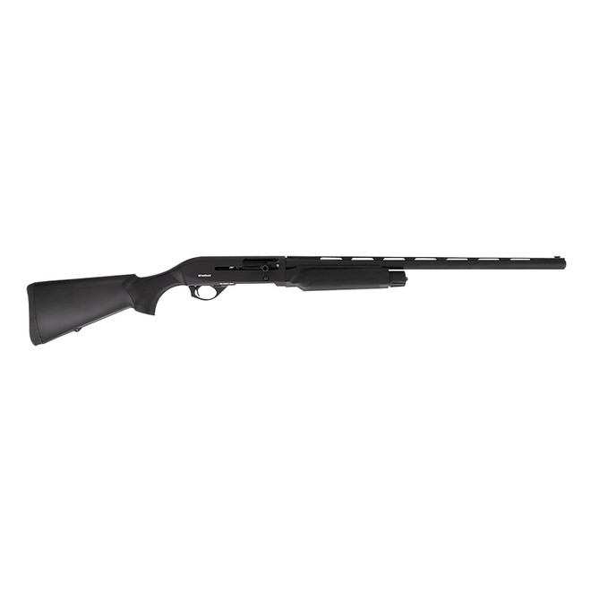 Spandau Arms 21000185 S2 Field 12 Gauge Semi-Auto 3" 3- 2.75" Shells 24" Black Vent Rib Barrel, Black Drilled & Tapped Receiver, Fixed Black Polymer Stock, Benelli Choke Tube System