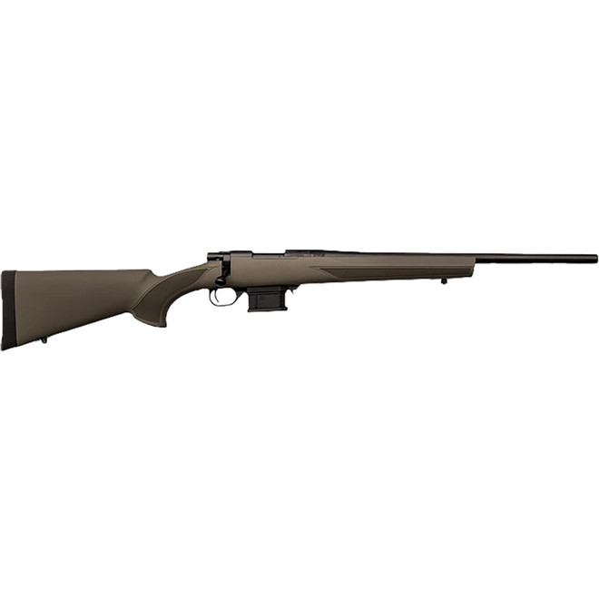 Howa HMA22ARCG 1500 Mini Action 22 ARC 5+1 22" Blued Threaded Barrel, Blued Stainless Steel Drilled & Tapped Receiver, Green Fixed Synthetic Stock, Right Hand
