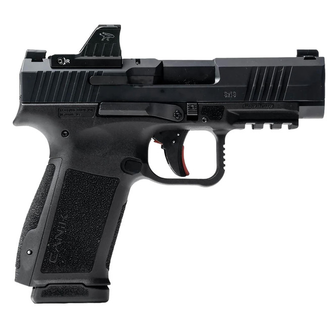 Century Arms HG7883VN Mete MC9LS Sub-Compact Frame 9mm 10rd 3.63" Black Nitride Steel Slide Black MeCanik MO1