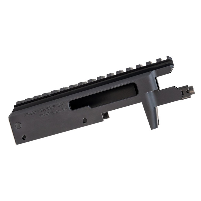 Faxon Firearms FF22RECEIVER01 Rimfire FF-22 Receiver Kit for 10/22 .22 LR Aluminum Black Anodized
