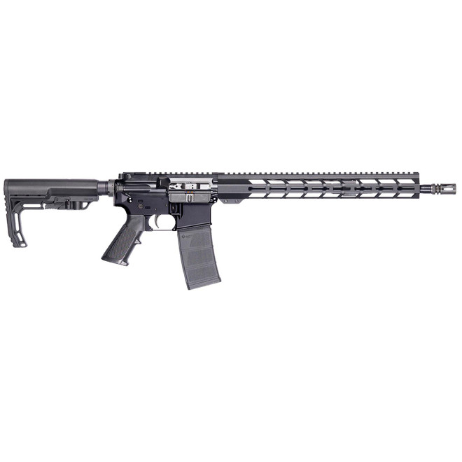 Patriot Ordnance Factory 02317 P-15 Base 5.56 NATO 10+1 16.50" Black Anodized A2 Style Grip *California Compliant