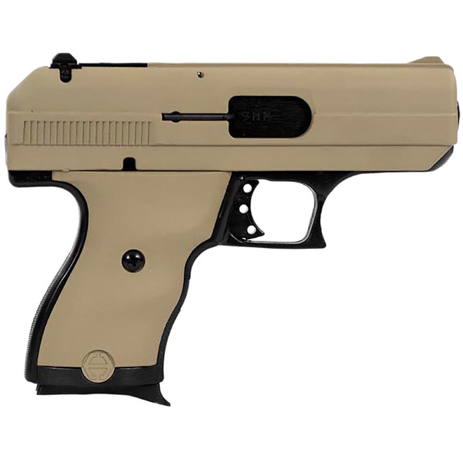 Hi-Point 916FDE C9 9mm Luger 8+1 3.50" Black Stainless Steel Barrel, Flat Dark Earth Steel Serrated Slide & Polymer Frame, Flat Dark Earth Plastic Grip, Right Hand