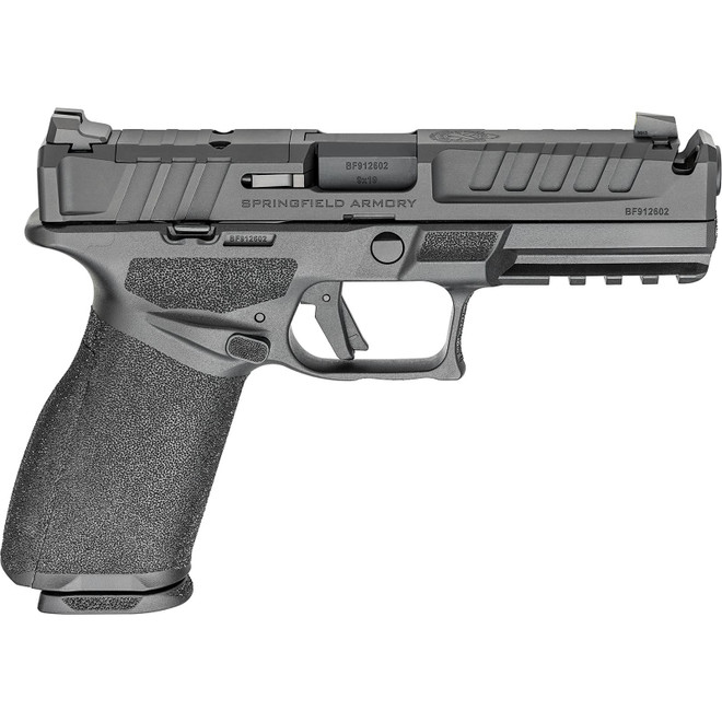 Springfield Armory EC9459BLCUCOMP Echelon 9mm 10rd 4.50" Black Melonite Optic Ready/Integral Compensator