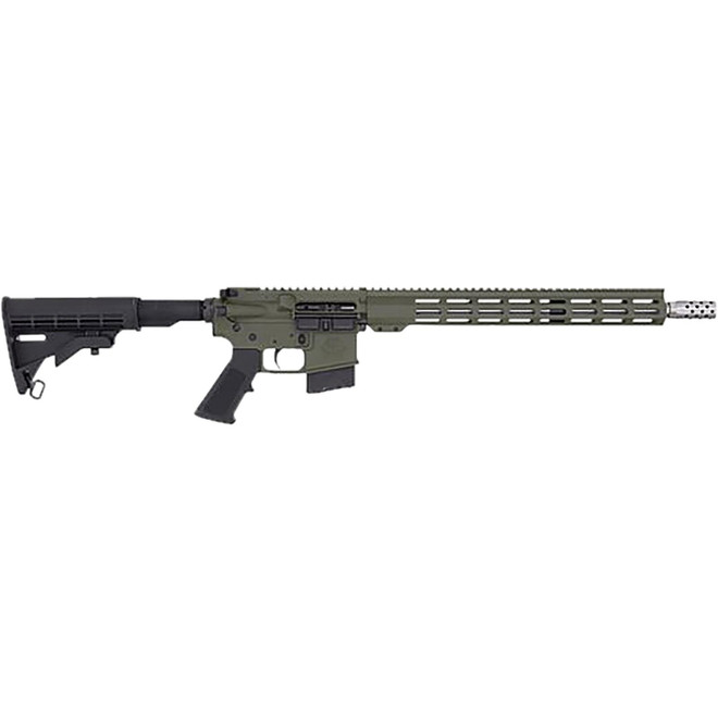 Great Lakes Firearms GL15350SSODG16 GLFA 350 Legend 5rd 18" Stainless Threaded Barrel, OD Green Cerakote Picatinny Rail Aluminum Receiver, M-LOK Handguard, Black Synthetic Stock, Mil-Spec Grip