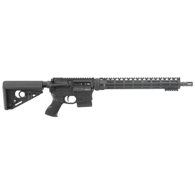 Larue Tactical LT1555616MLOKLC LT15 MLOK 5.56 10+1 16" Stealth Barrel Black Right Hand